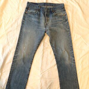 Levi's 501 Original 30W, 32L